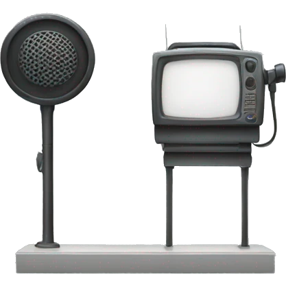 sign that shows that live (like a broadcast) emoji