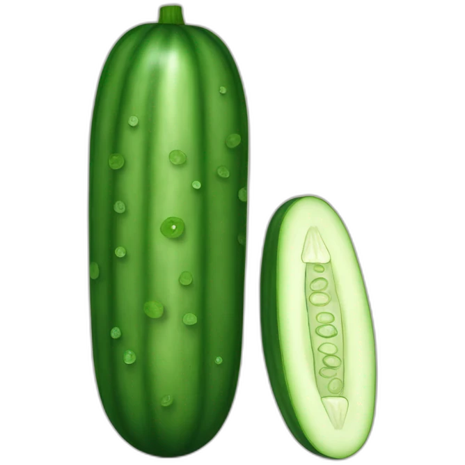 cucumber emoji