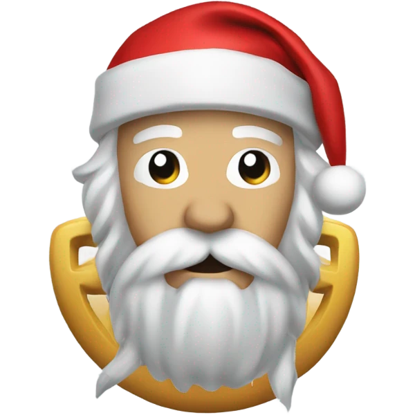 create a emoji on Christmas based with Stronghold(SHX) token logo emoji