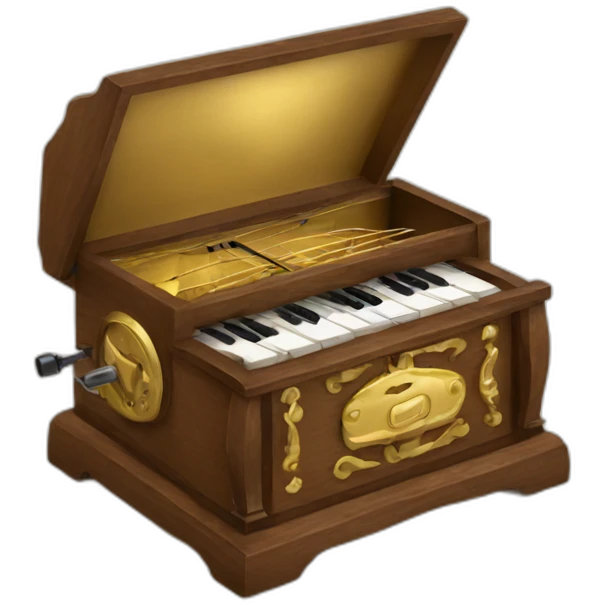 Music box emoji