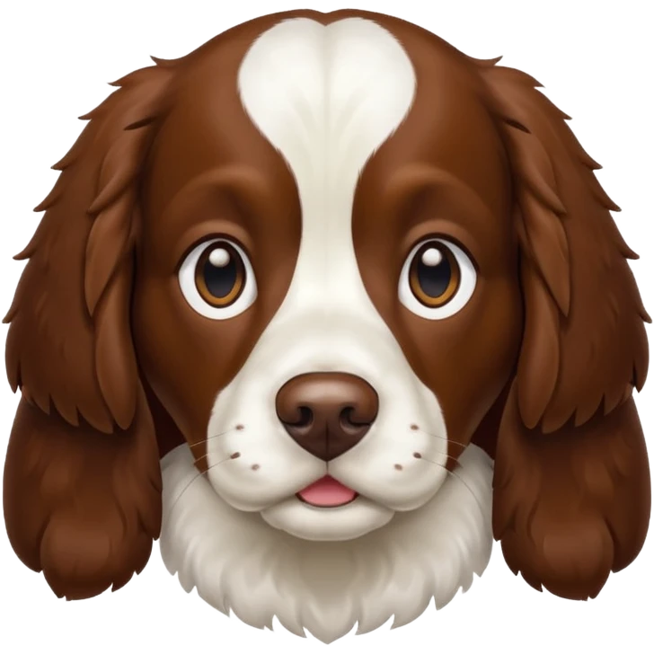 Springer spaniel emoji