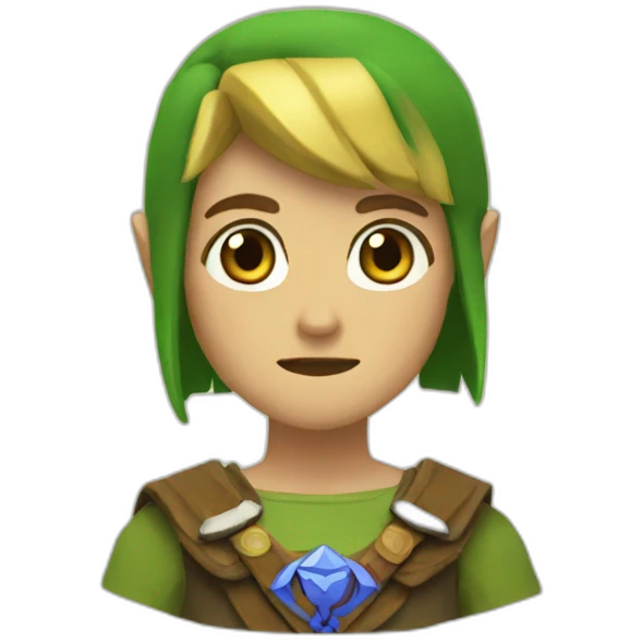 Zelda emoji