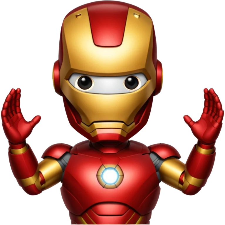 Iron man emoji