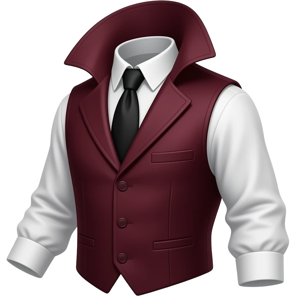 sherlocks holmes jacket with big collar looking slighty to veiwers right side emoji