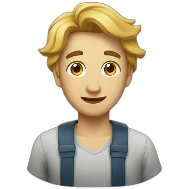 Человек едет emoji