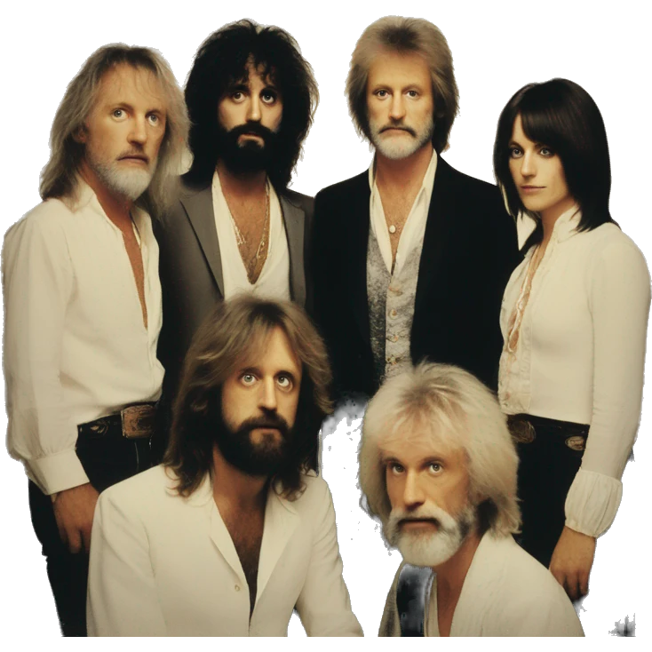 Fleetwood Mac record cover emoji
