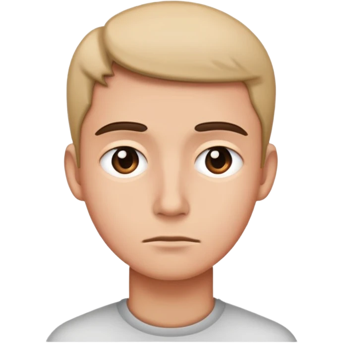 face turning away or looking uninterested emoji