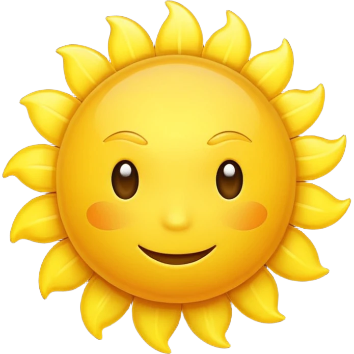 sun emoji