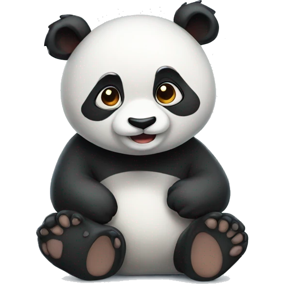cute panda emoji
