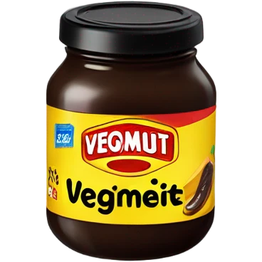 Vegemite jar emoji