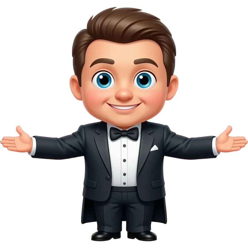 hacer una reverencia teatro emoji