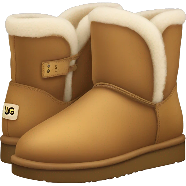 Ugg boots emoji