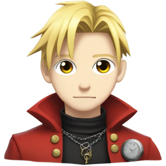 Edward elrich  emoji