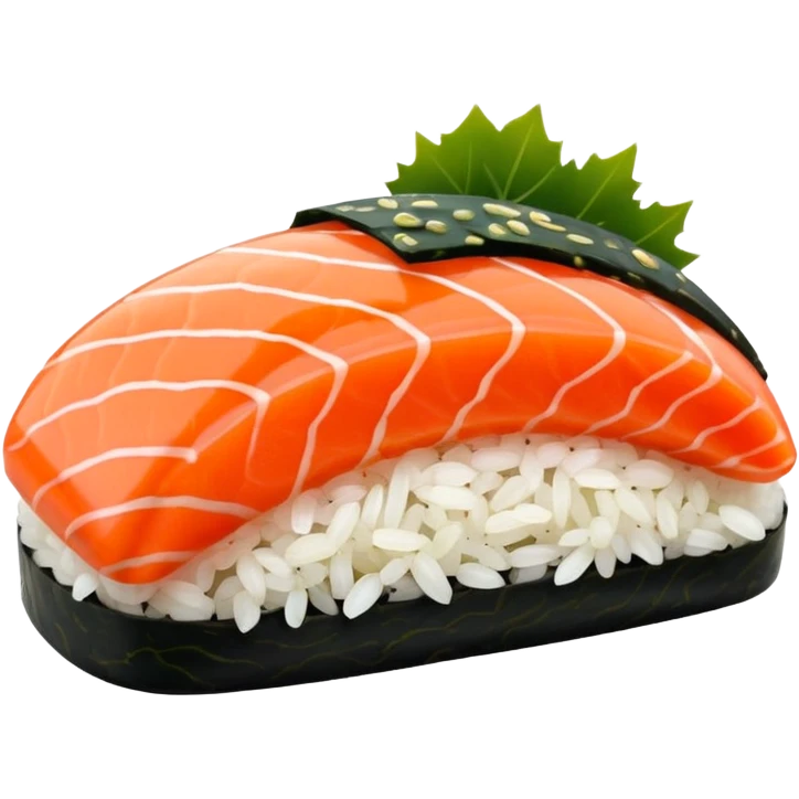 lachs sushi emoji