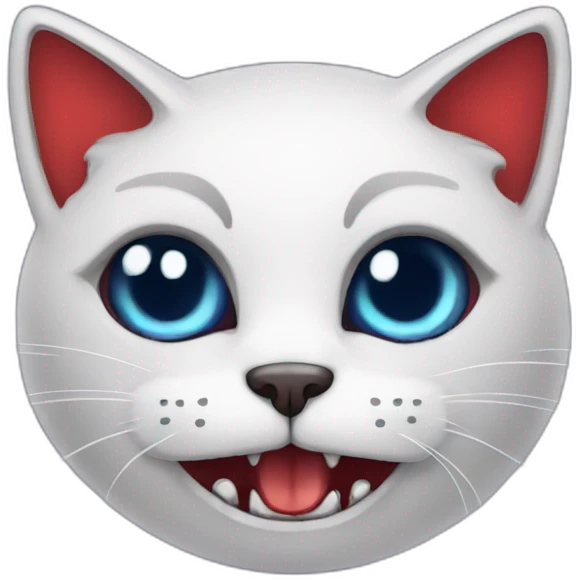 vampire cat emoji