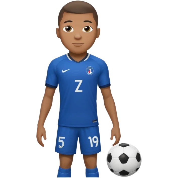 Kylian Mbappé  emoji
