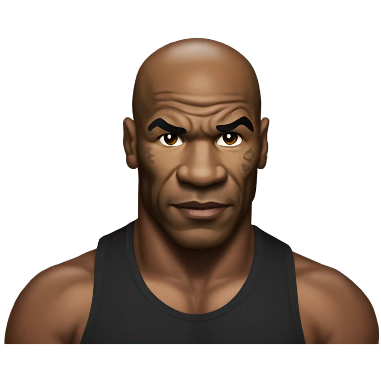 Mike Tyson  emoji
