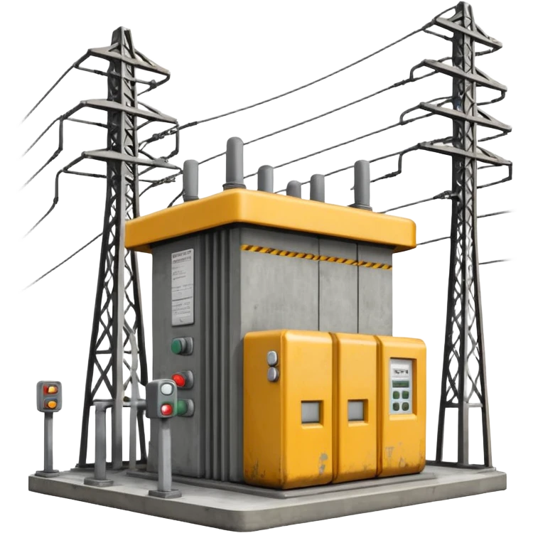 traction substation emoji