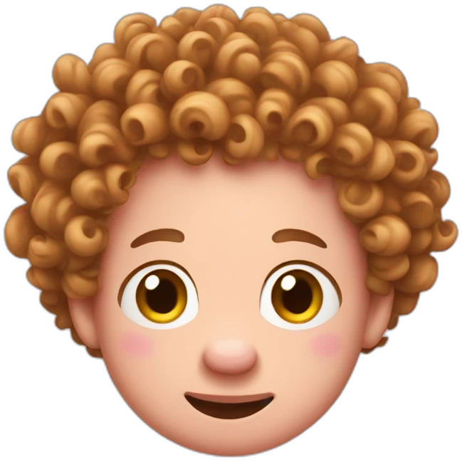 pig-with-curly-hair emoji