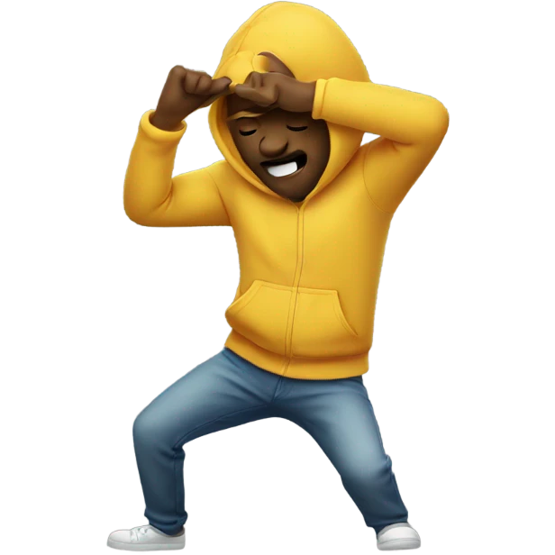 Dabbing emoji
