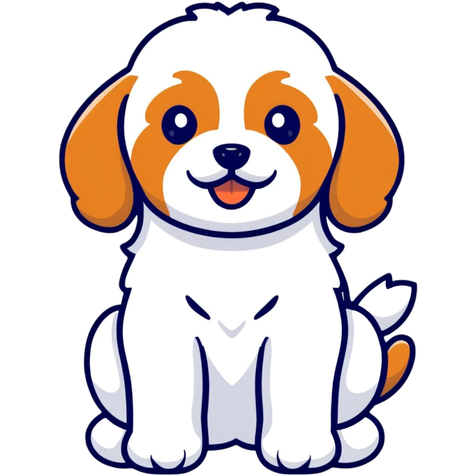 Cavapoo  emoji