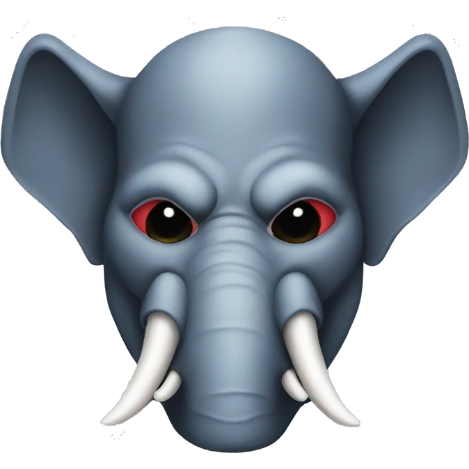 oni elephant mask emoji