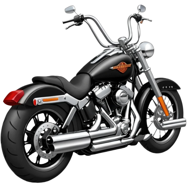 Softtail Harley Davidson emoji