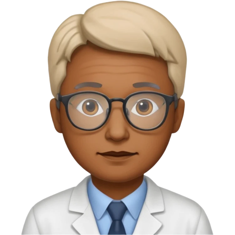 generate a scientist economist emoji