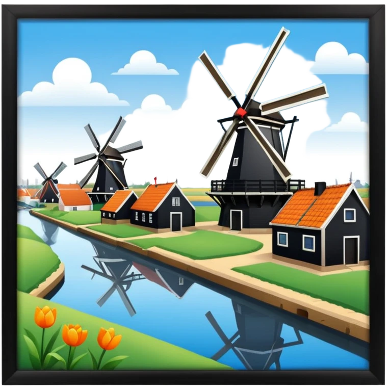 The Nederlands emoji