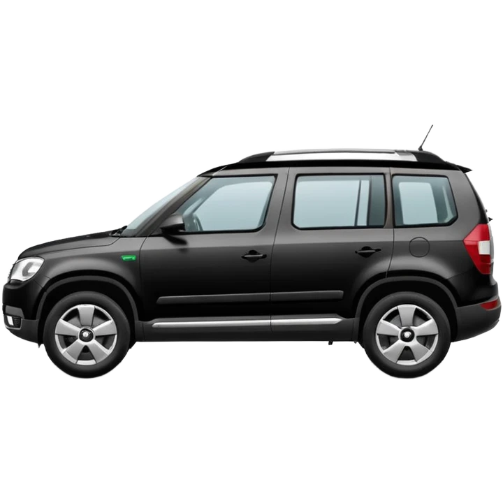 Skoda yeti black emoji