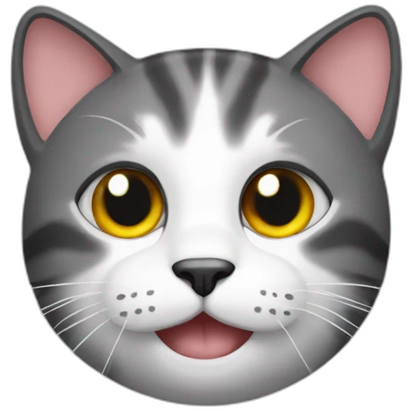 Cat with covid emoji