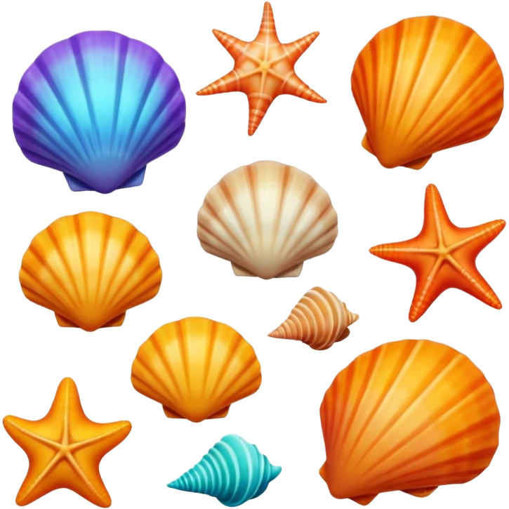 shells emoji