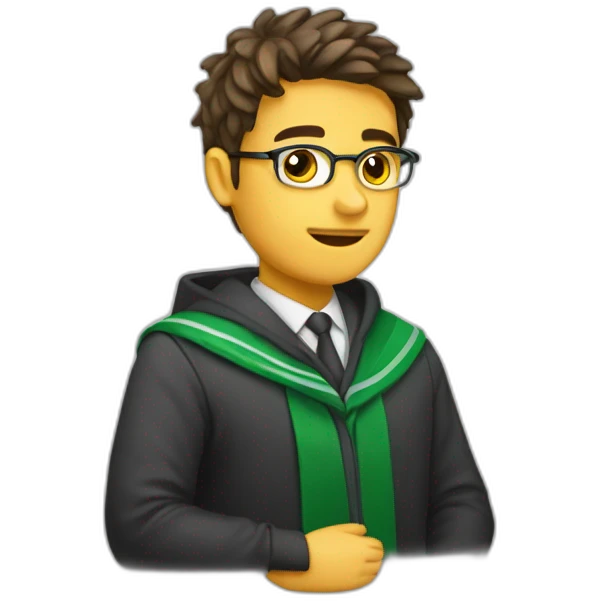 estudiante nervioso emoji