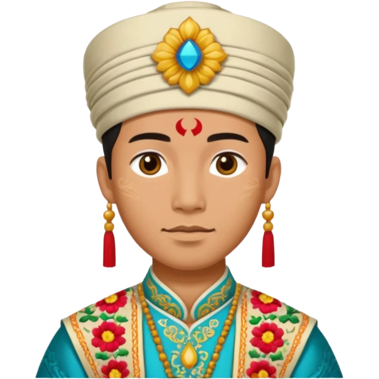 1600's Asian male emoji