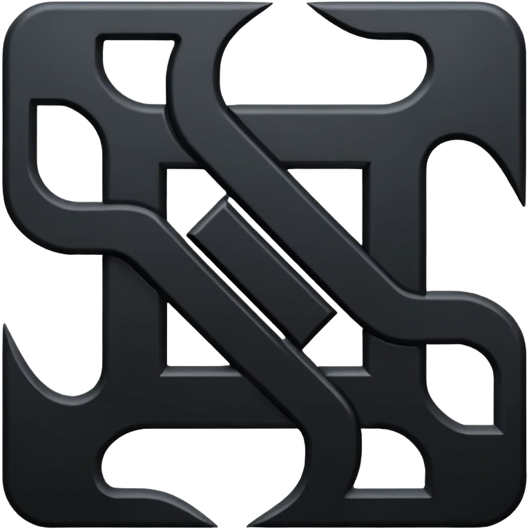 45⁰ rotating swastika emoji