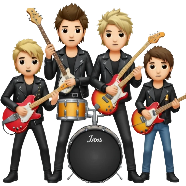 rock band emoji