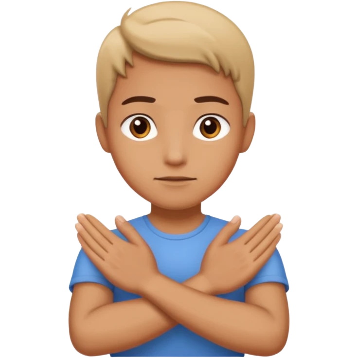 👇deux de ses mains qui ce croise  emoji