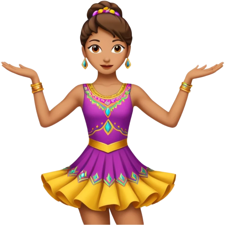Street  woman dancer emoji