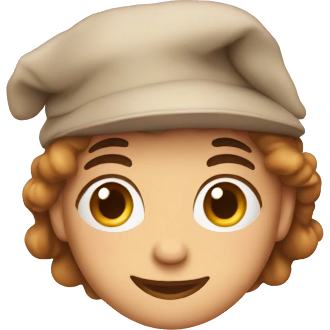 Birthday cap emoji