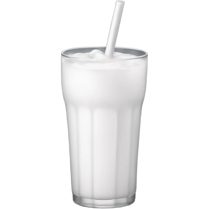 white drink  emoji