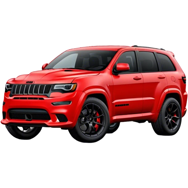 red jeep trackhawk emoji