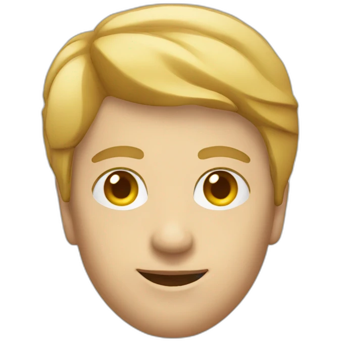 person with a tile for a head emoji