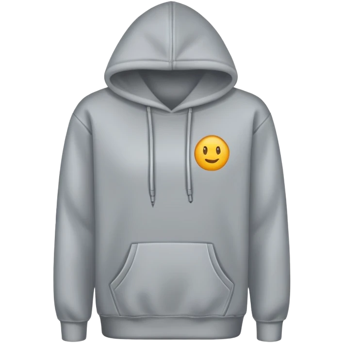 Hoodie  emoji