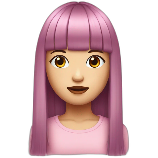 lisa blackpink emoji