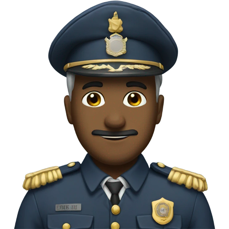 Gendarme emoji