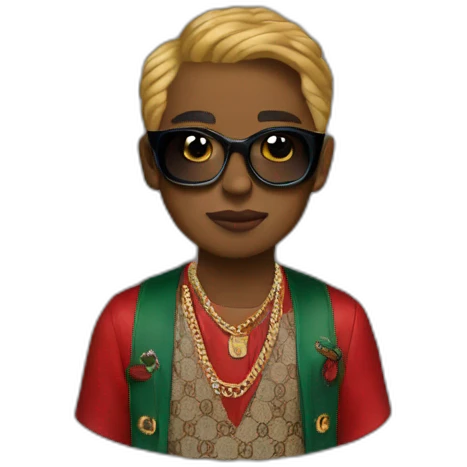 Gucci emoji
