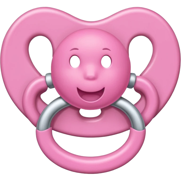 baby pacifier emoji