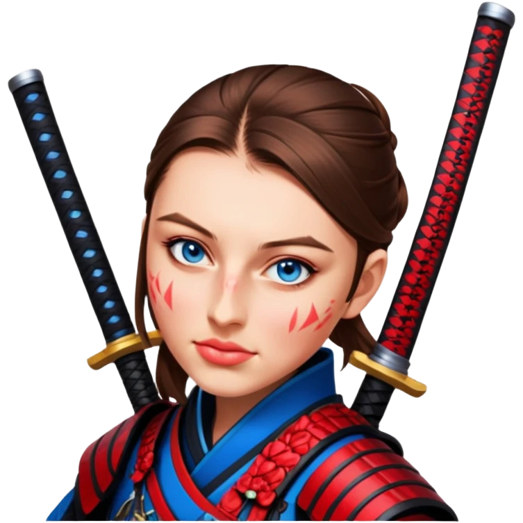 Daring Samurai emoji