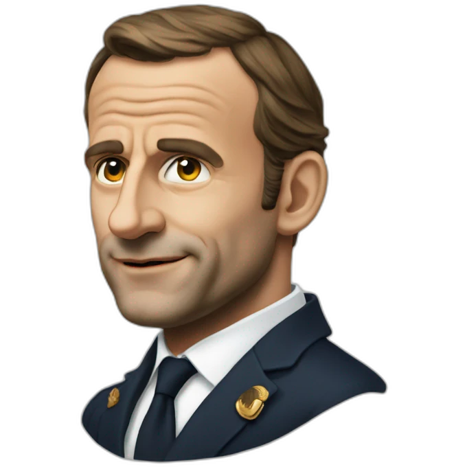 Macron vieux emoji