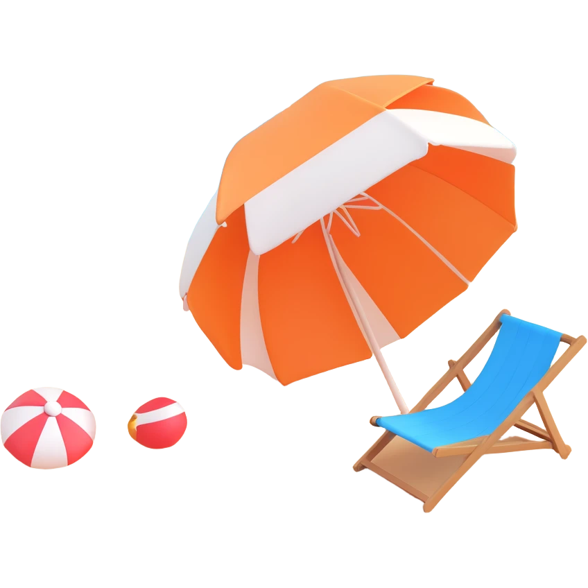 Bikini Girl beach emoji